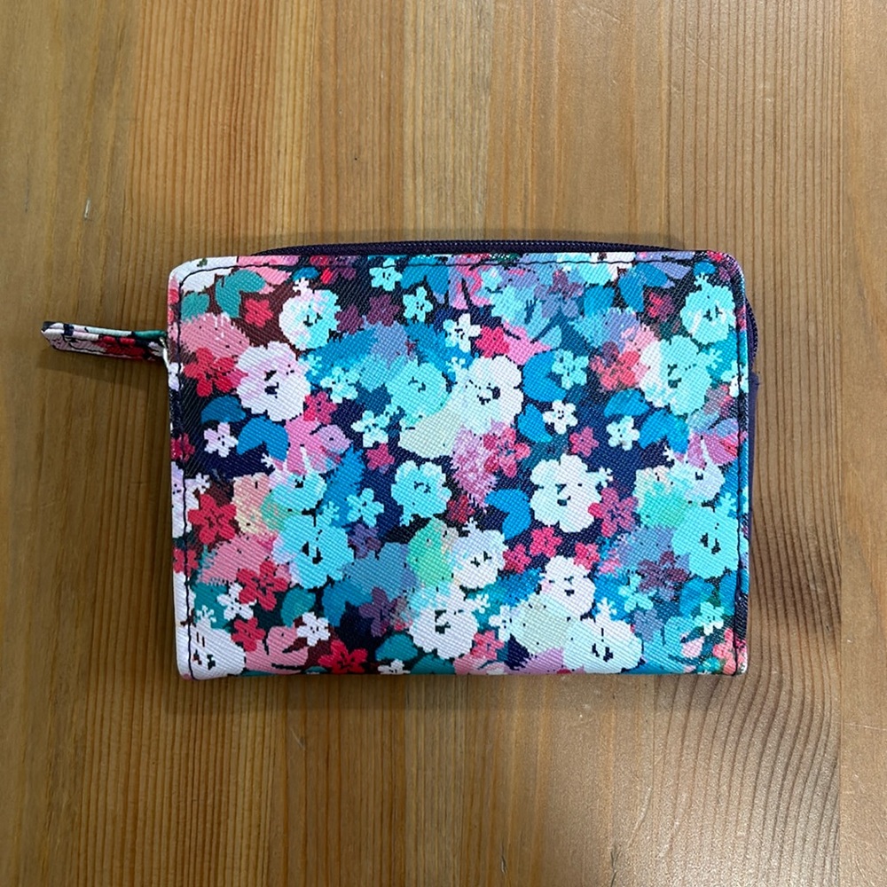 Floral Wallet